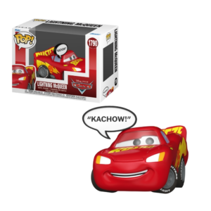 Funko Pop: Lighting McQueen (Kachow) #1790 - Cars