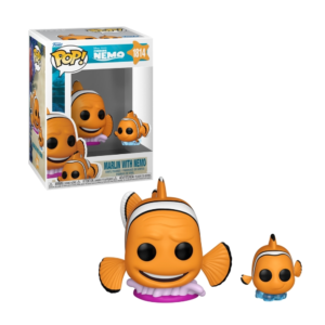 Funko Pop: Marlin with Nemo #1814 - Buscando a Nemo