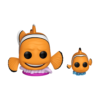 Funko Pop: Marlin with Nemo #1814 - Buscando a Nemo