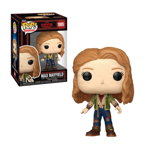 Funko Pop: Max Mayfield #1805 Season 5 - Stranger Things