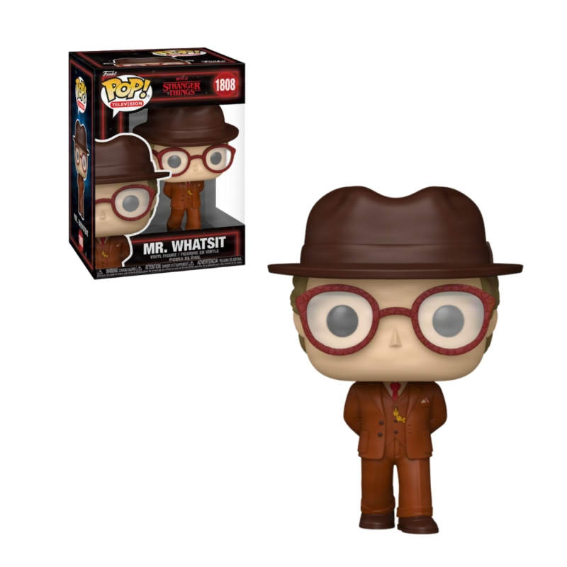 Funko Pop: Mr. Whatsit #1808 Season 5 - Stranger Things