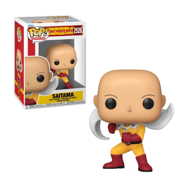 Funko Pop: Saitama #2526 - One Punch Man