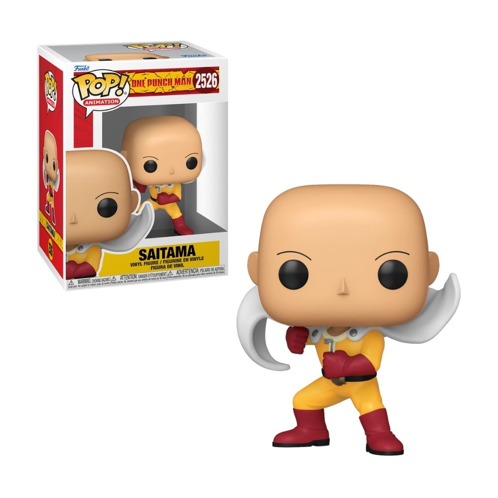 Funko Pop Saitama #2526 - One Punch Man Funko Pop: Saitama #2526 - One Punch Man