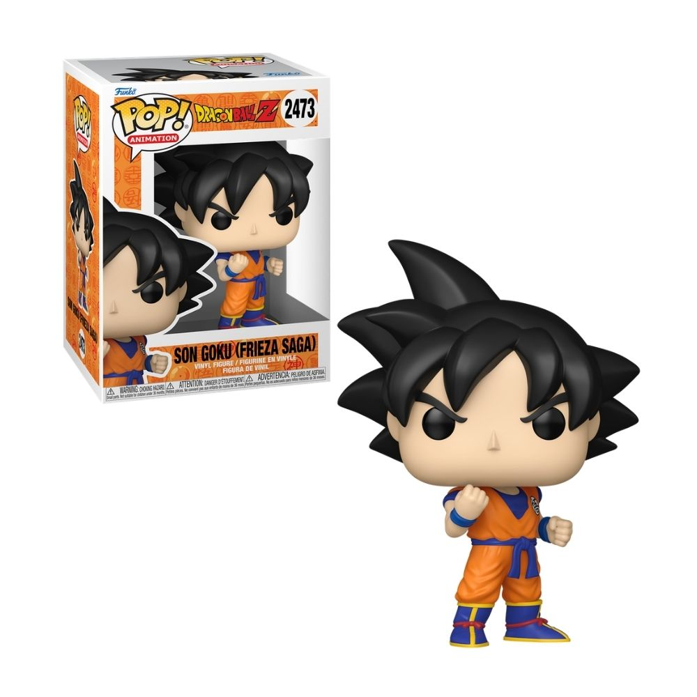 Funko Pop Son Goku (Frieza Saga) #2473 - Dragon Ball Z Funko Pop: Son Goku (Frieza Saga) #2473 - Dragon Ball Z
