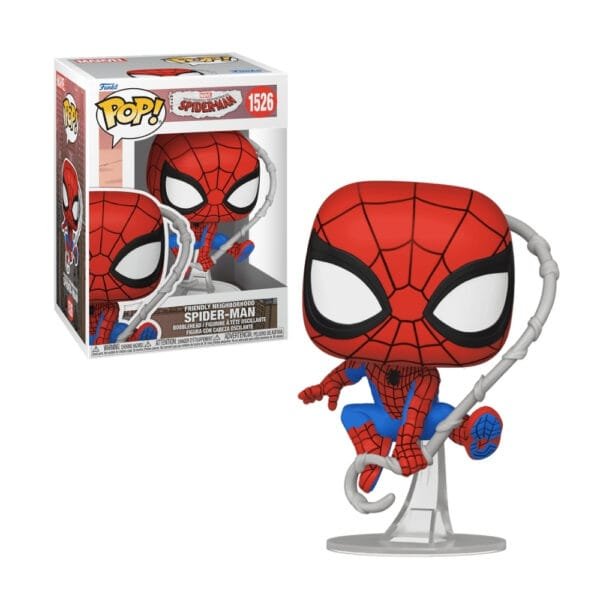 Funko Pop: Spider-Man #1526 Friendly Neighborhood