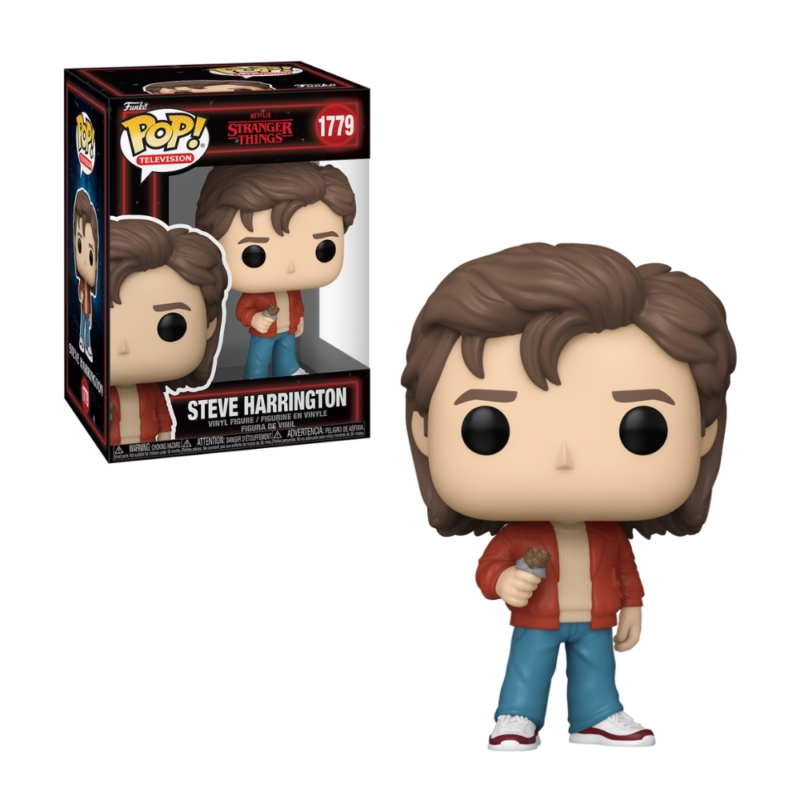 Funko Pop: Steve Harrington #1779 Season 5 - Stranger Things