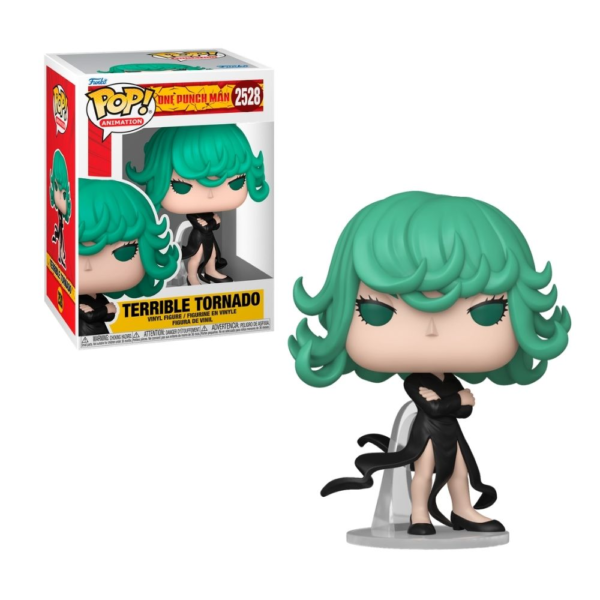 Funko Pop: Terrible Tornado #2528 - One Punch Man