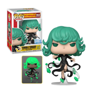 Funko Pop: Terrible Tornado (Glow) #2532 FunkoShop - One Punch Man
