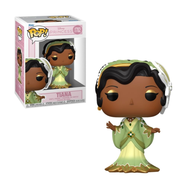 Funko Pop: Tiana (Grand Entrance) #1782 - Disney Princess