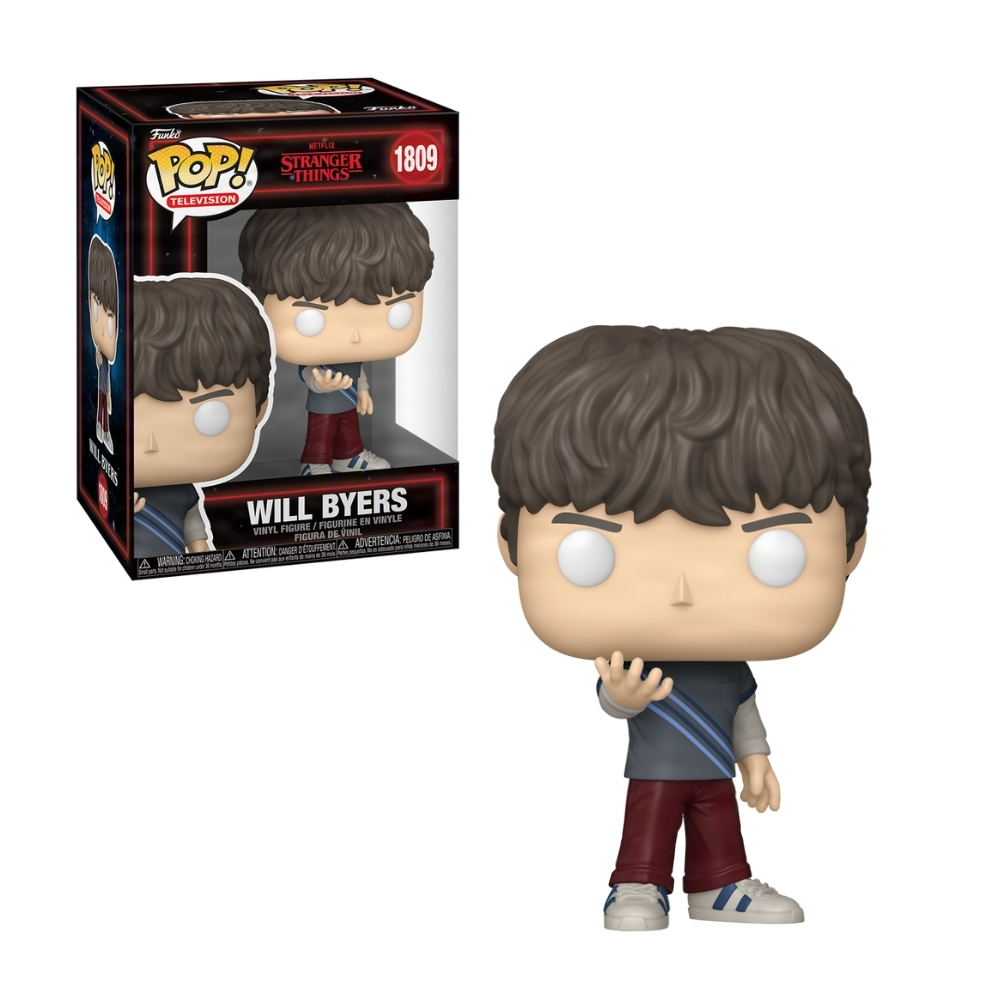 Funko Pop Will Byers (Hive Mind) #1809 Season 5 - Stranger Things Funko Pop: Will Byers (Hive Mind) #1809 Season 5 - Stranger Things
