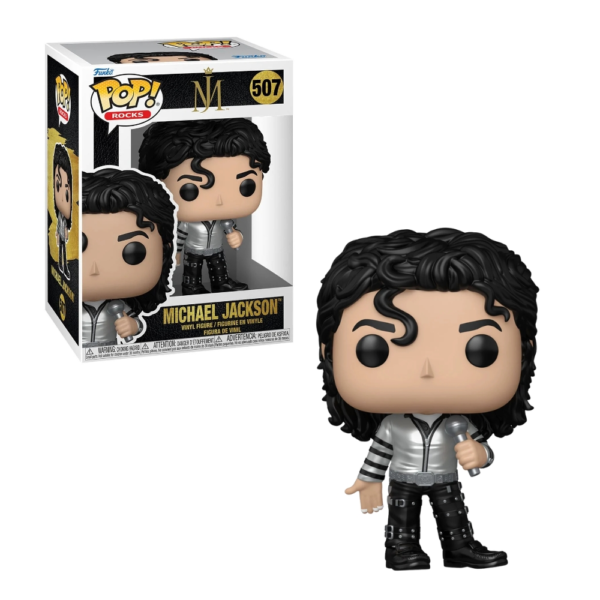 Funko Pop: Michael Jackson (Bad Tour) #507