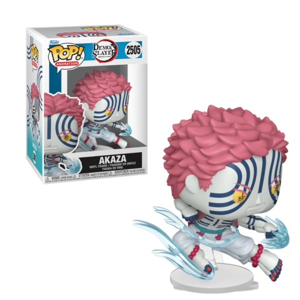 Funko Pop: Akaza (Fist Fight) #2505 - Demon Slayer