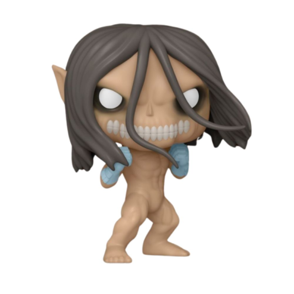 Funko Pop: Eren Jaeger Titan (glow) #2584 - Attack on Titan