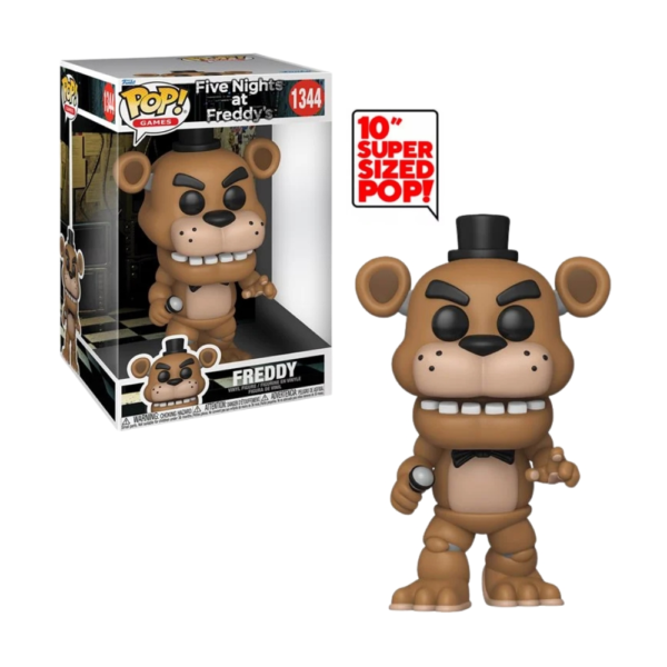 Funko Pop Jumbo: Freddy #1344 - Five Nights At Freddys
