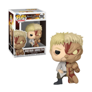 Funko Pop: Reiner Braun/Armored Titan #2552 - Attack on Titan