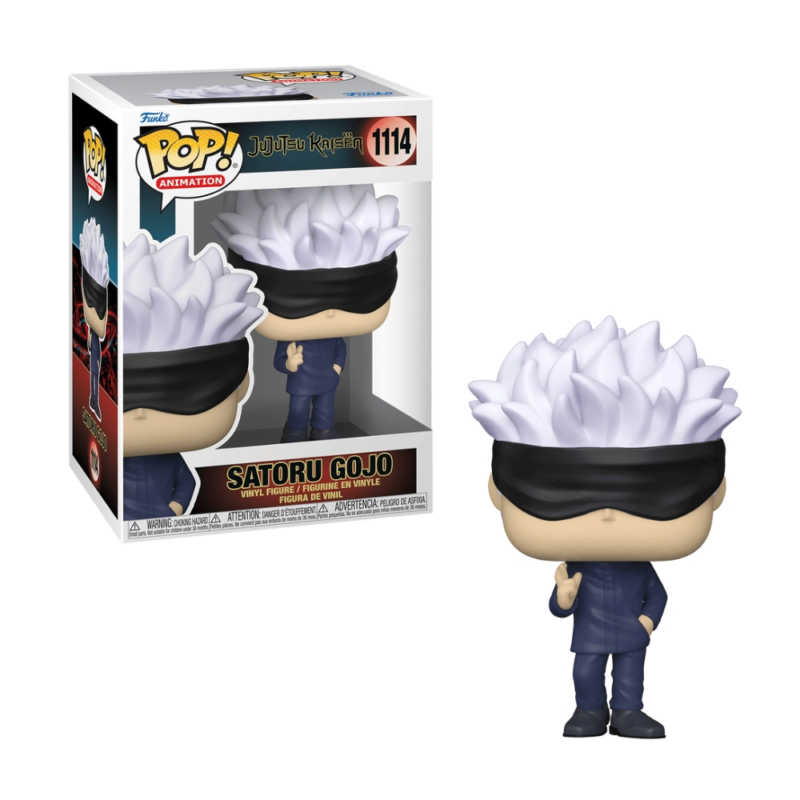 Funko Pop: Satoru Gojo #1114 - Jujutsu Kaisen