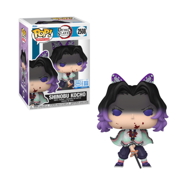 Funko Pop: Shinobu Kocho (Bloody) #2508 FunkoShop - Demon Slayer