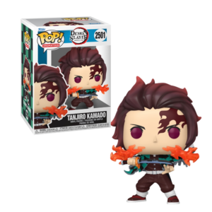 Funko Pop: Tanjiro Kamado (Fire Breathing) #2501 - Demon Slayer