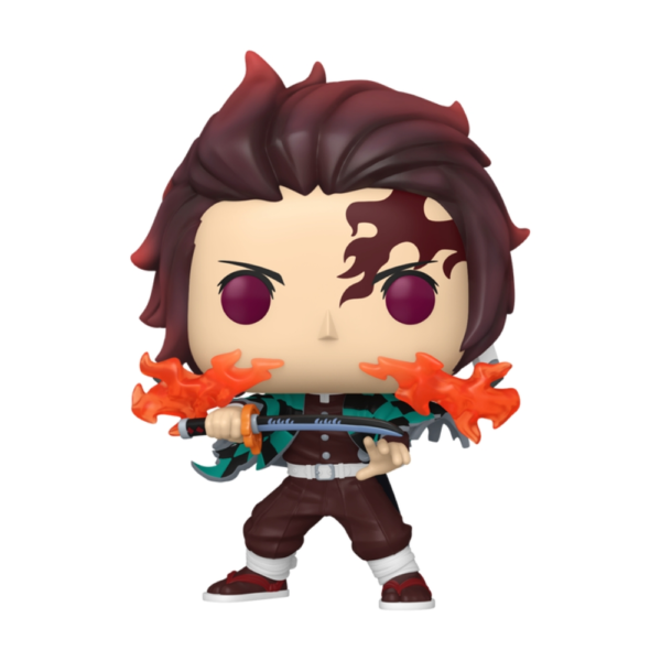 Funko Pop: Tanjiro Kamado (Fire Breathing) #2501 - Demon Slayer