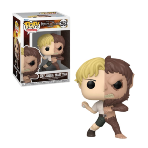 Funko Pop: Zeke Jaeger/Beast Titan #2553 - Attack on Titan