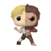 Funko Pop: Zeke Jaeger/Beast Titan #2553 - Attack on Titan