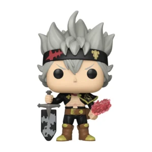 figura Funko Pop Asta with Devil Arm #2616 - Black Clover