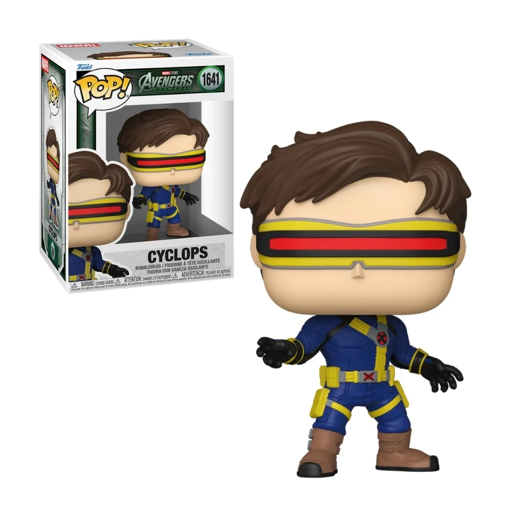 Funko Pop Cyclops #1641 - Marvel Avengers Doomsday Funko Pop: Cyclops #1641 - Marvel Avengers Doomsday
