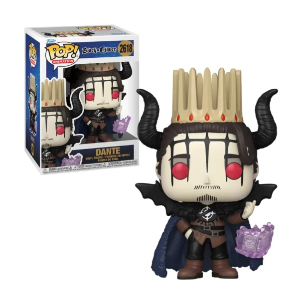 Funko Pop Dante (Devil Form) #2618 - Black Clover