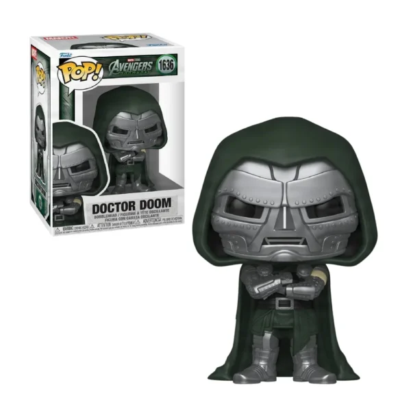 Funko Pop: Doctor Doom #1636 - Marvel Avengers Doomsday