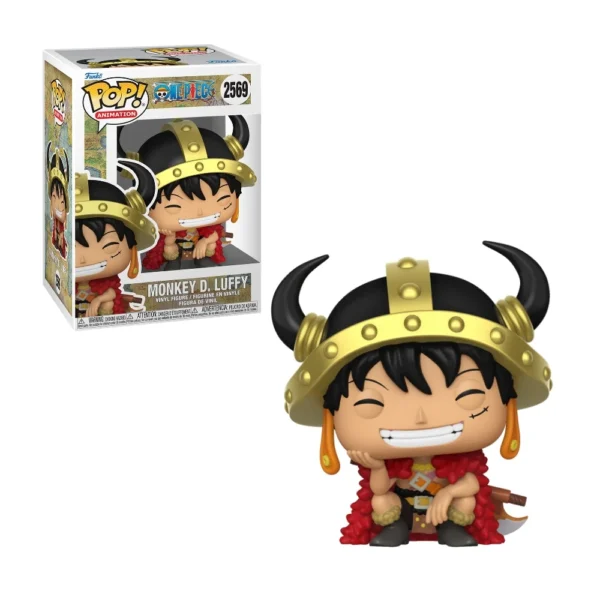 Funko Pop: Elbaph Monkey D. Luffy #2569 - One Piece