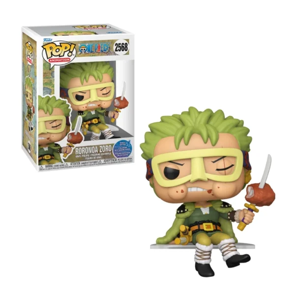 Funko Pop: Elbaph Roronoa Zoro (Shelf sitter) #2568 - One Piece
