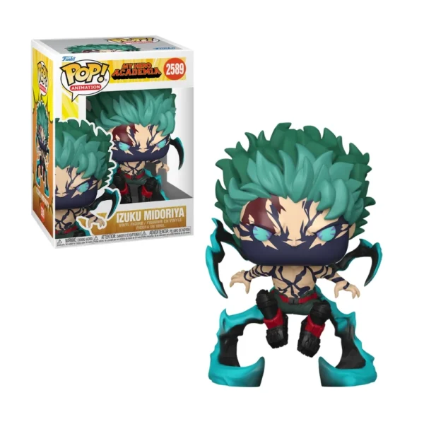 Funko Pop Izuku Midoriya #2589 - My Hero Academia