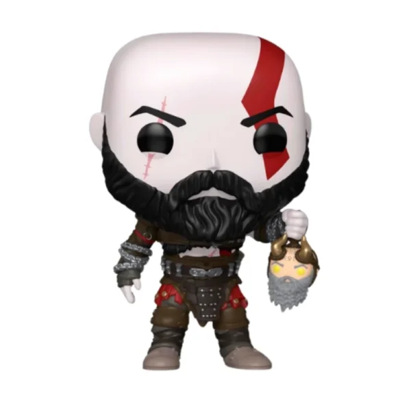 Funko Pop: Kratos with Mimirs Head #1340 - God of War