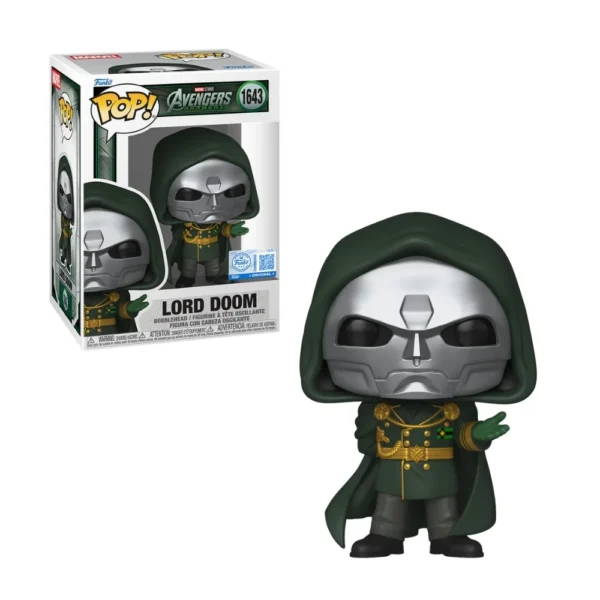 Funko Pop: Lord Doom (concept series) #1643 FunkoShop - Marvel Avengers Doomsday