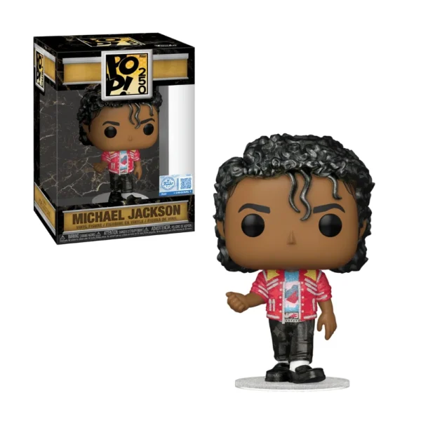 Funko Pop: Michael Jackson FunkoShop - 250 años Cultura Pop!