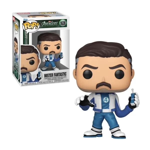 Funko Pop: Mister Fantastic #1639 - Marvel Avengers Doomsday