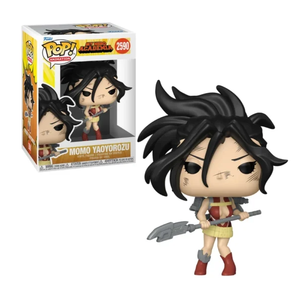 Funko Pop Momo Yaoyorozu #2590 - My Hero Academia