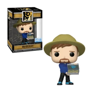 Funko Pop: MrBeast - 250 años Cultura Pop!