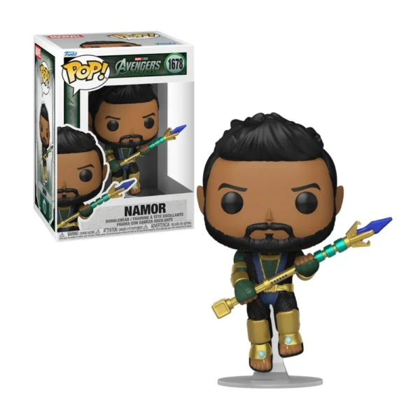 Funko Pop: Namor #1678 - Marvel Avengers Doomsday
