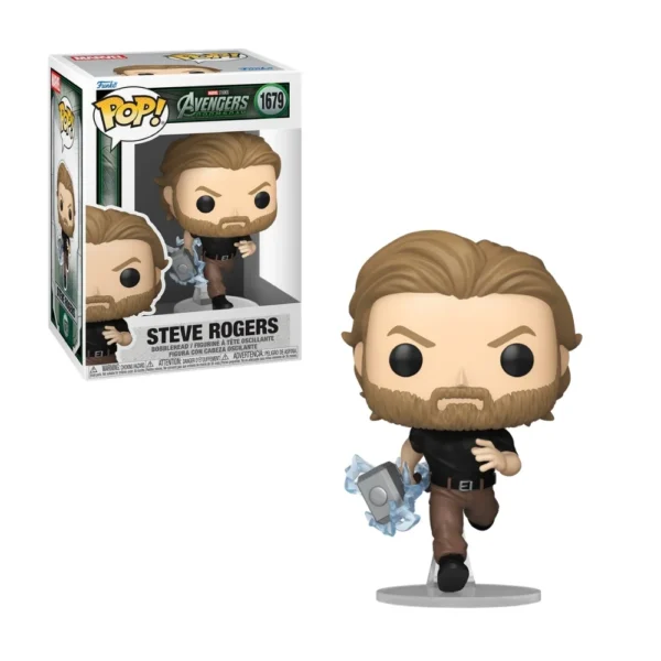 Funko Pop: Steve Rogers #1679 - Marvel Avengers Doomsday