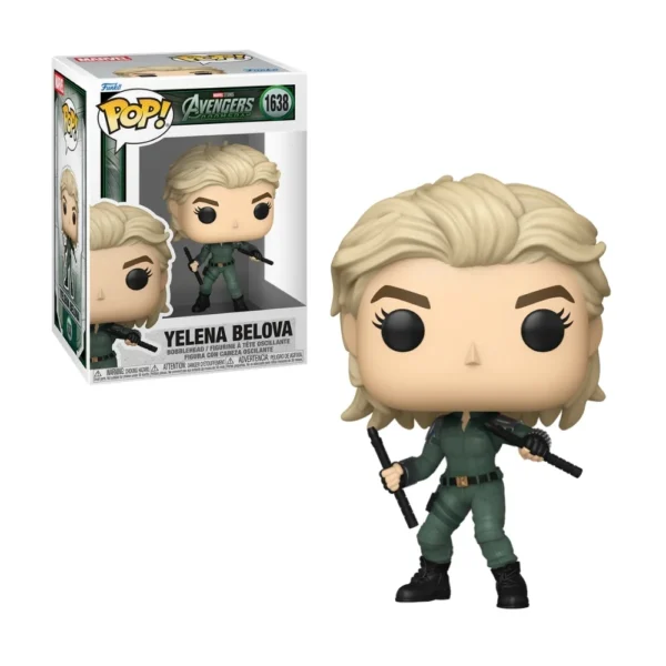 Funko Pop: Yelena Belova #1638 - Marvel Avengers Doomsday