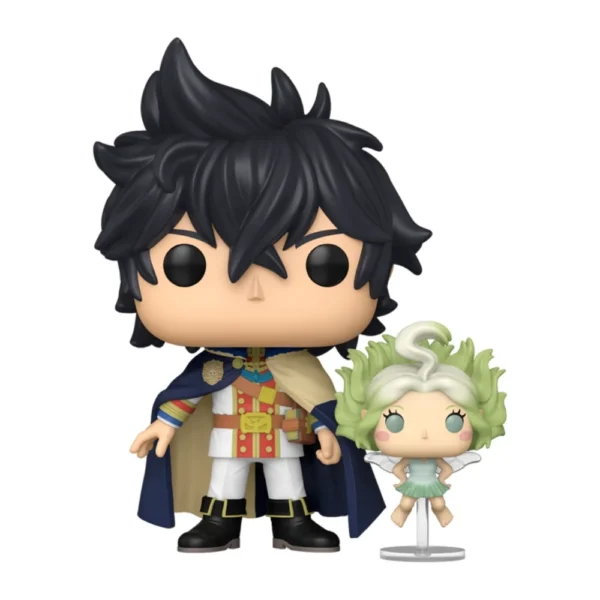 figura Funko Pop Yuno with Sylph #2617 - Black Clover