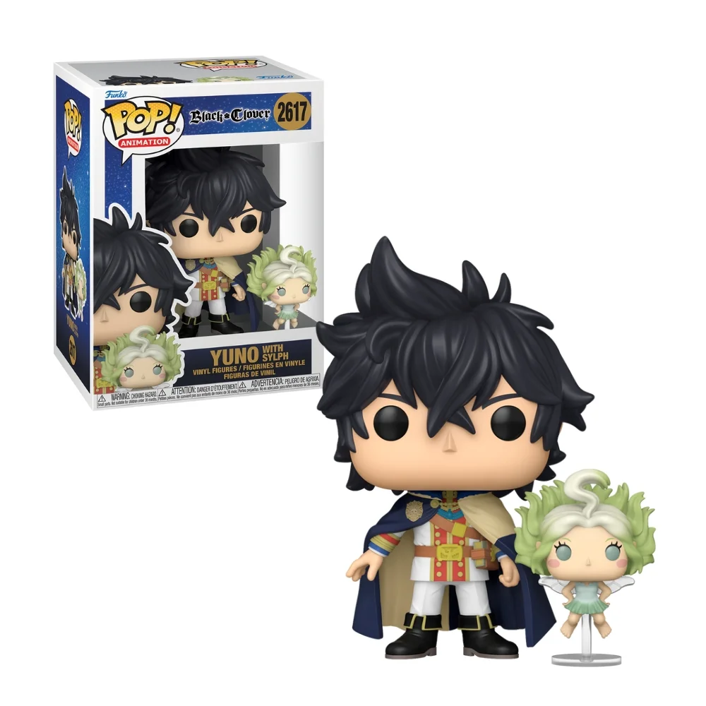 Funko Pop Yuno with Sylph #2617 - Black Clover Funko Pop Yuno with Sylph #2617 - Black Clover